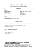 2022 02 24 – CR Conseil municipal de Brengues V2